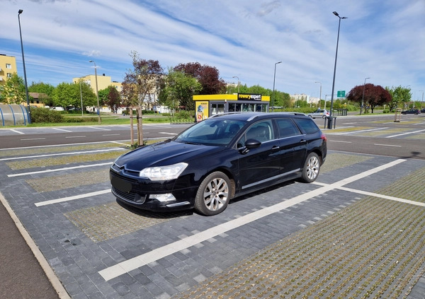 Citroen C5 cena 17500 przebieg: 267000, rok produkcji 2009 z Żukowo małe 37